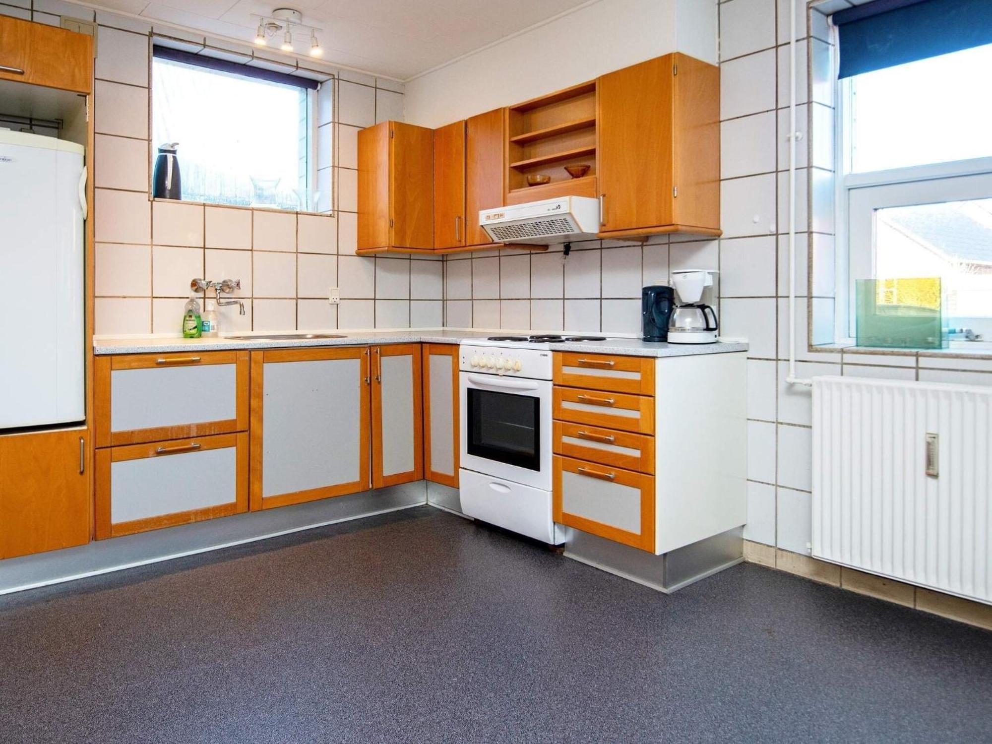 4 Person Holiday Home In Ansager Esterno foto