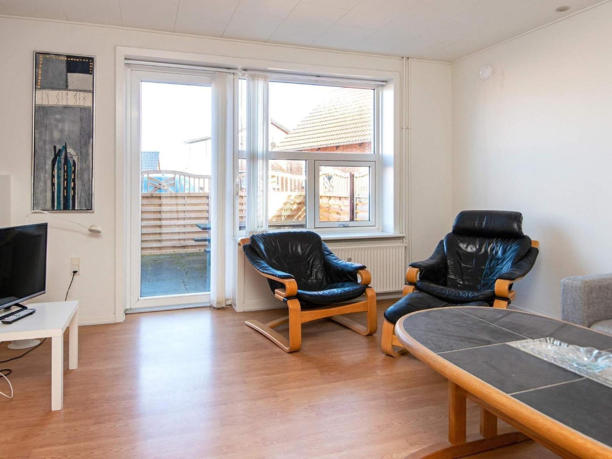 4 Person Holiday Home In Ansager Esterno foto