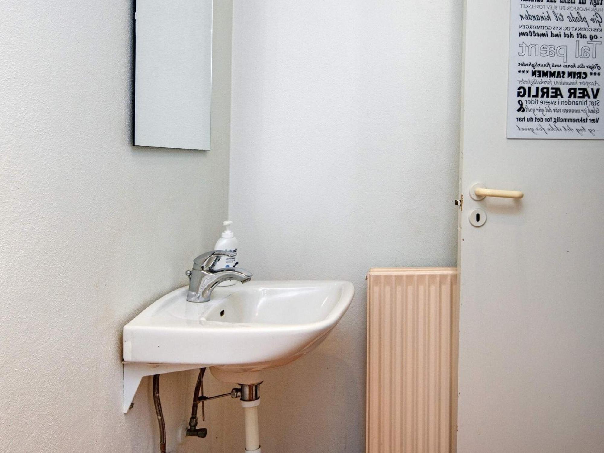 4 Person Holiday Home In Ansager Esterno foto