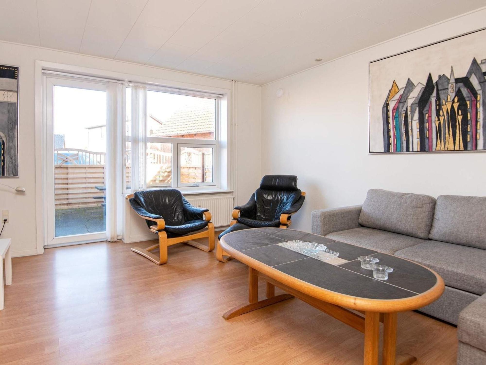 4 Person Holiday Home In Ansager Esterno foto