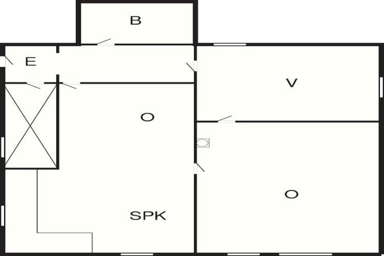 4 Person Holiday Home In Ansager Esterno foto